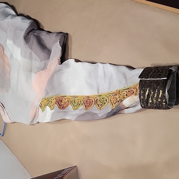 Robert Graham Limited Edition 'Sahara Desert' Men's Linen Shirt, Size XL. EUC! - Picture 6 of 16